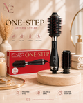 ENZO ONE-STEP – Brosse Séchante & Coiffante  EN-4125